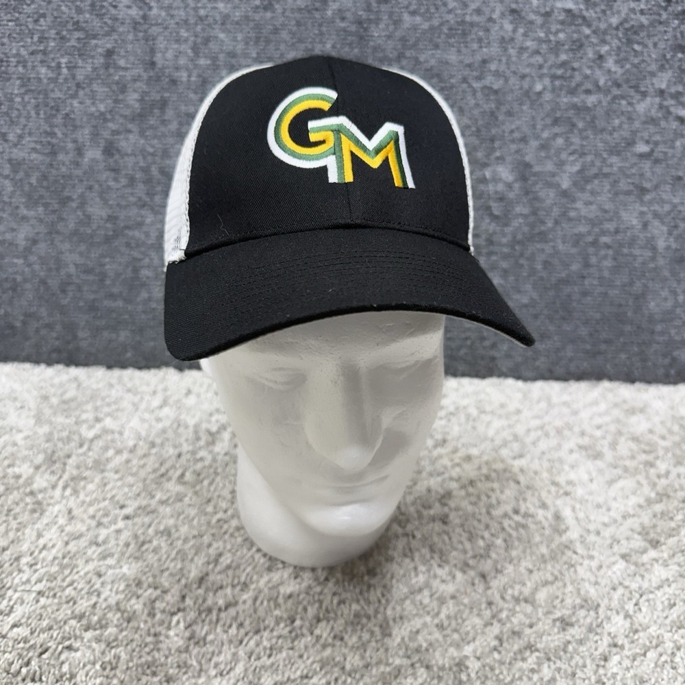 Adidas‎ George Mason snapback Trucker Hat Cap adjustable GM